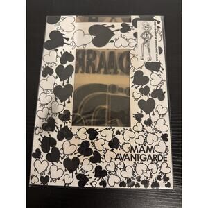 NEW Y2K Avantgarde Harajuku x Chocomoo Made in Japan Tights Sheer